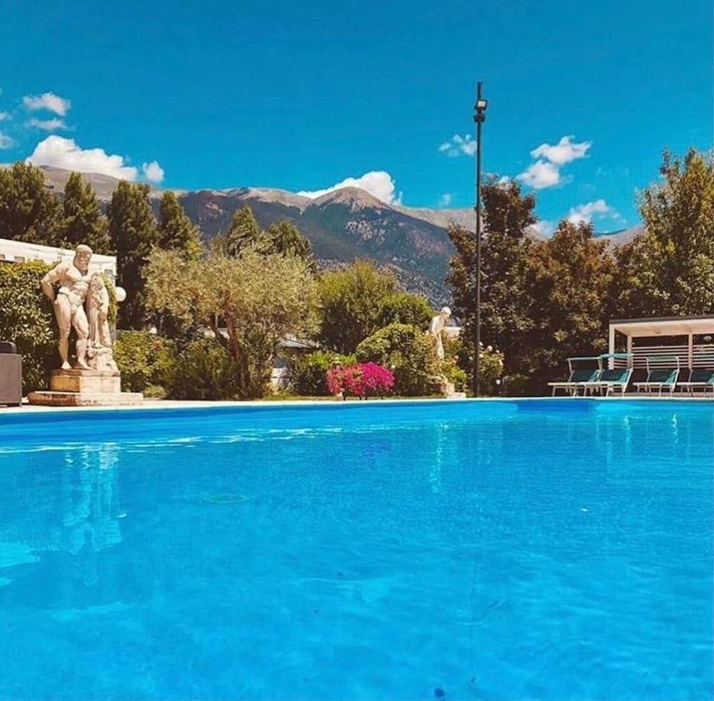 Hotel Santacroce Meeting Sulmona Exterior foto