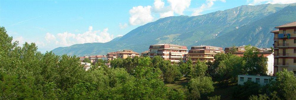 Hotel Santacroce Meeting Sulmona Exterior foto