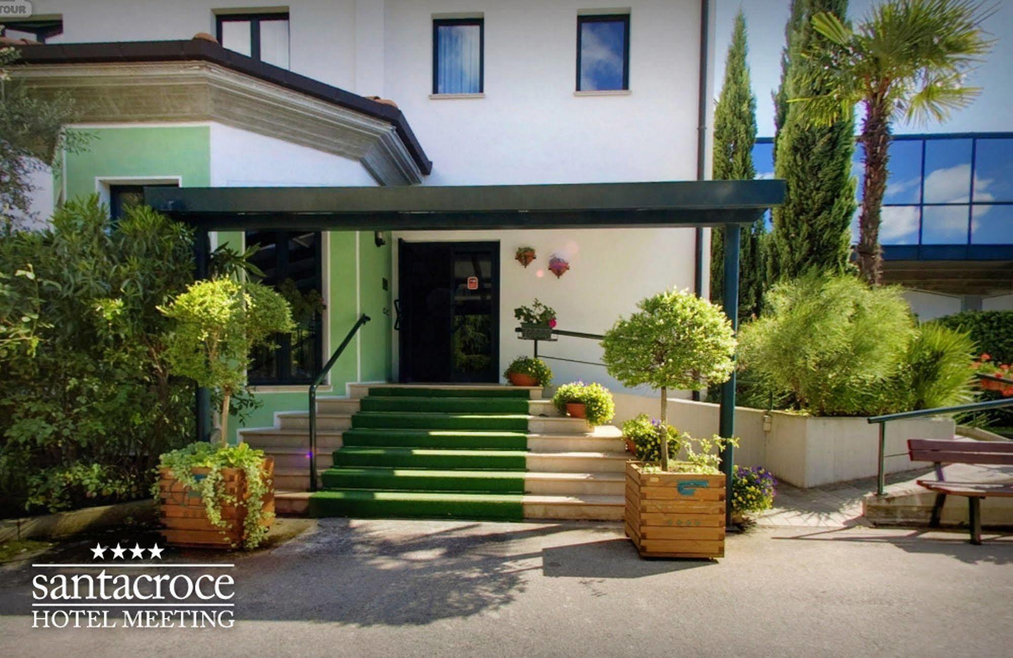 Hotel Santacroce Meeting Sulmona Exterior foto